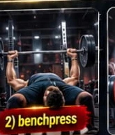 Bench Press Powerlifting Event