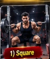 SBD Events Squat Bench Deadlift
