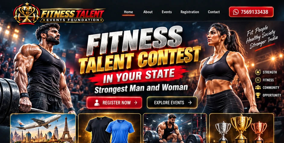 Fitness Talent Events Foundation Community